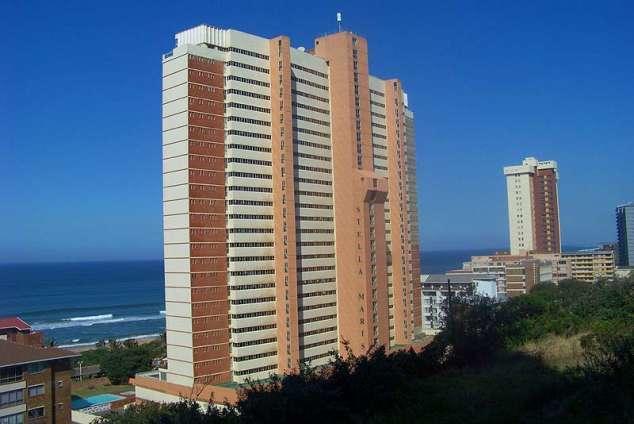 Silver Dolphin Holidays Apartment Amanzimtoti Bagian luar foto